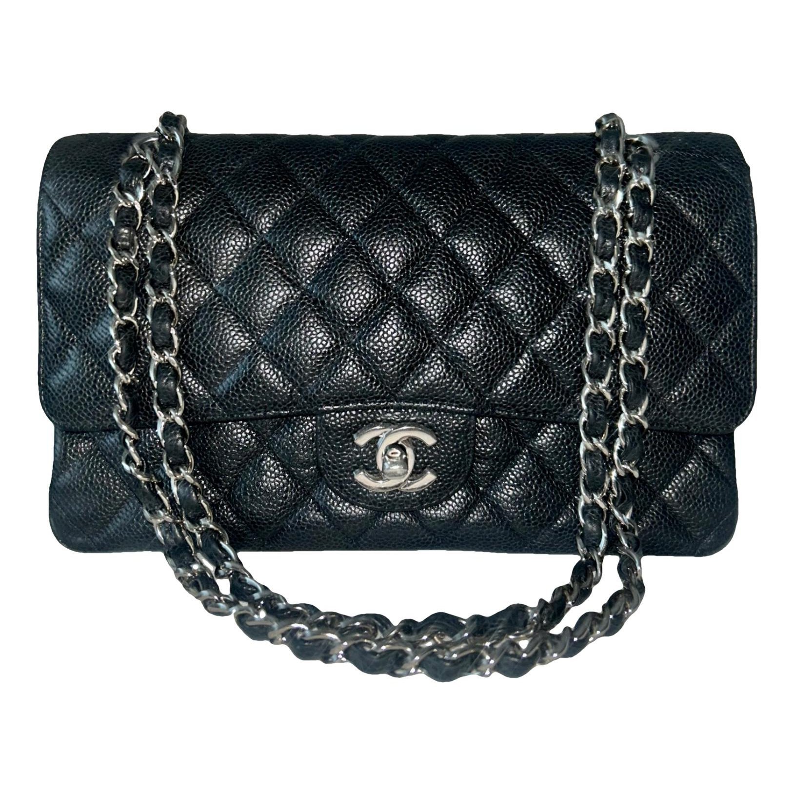 Timeless/Classique leather handbag