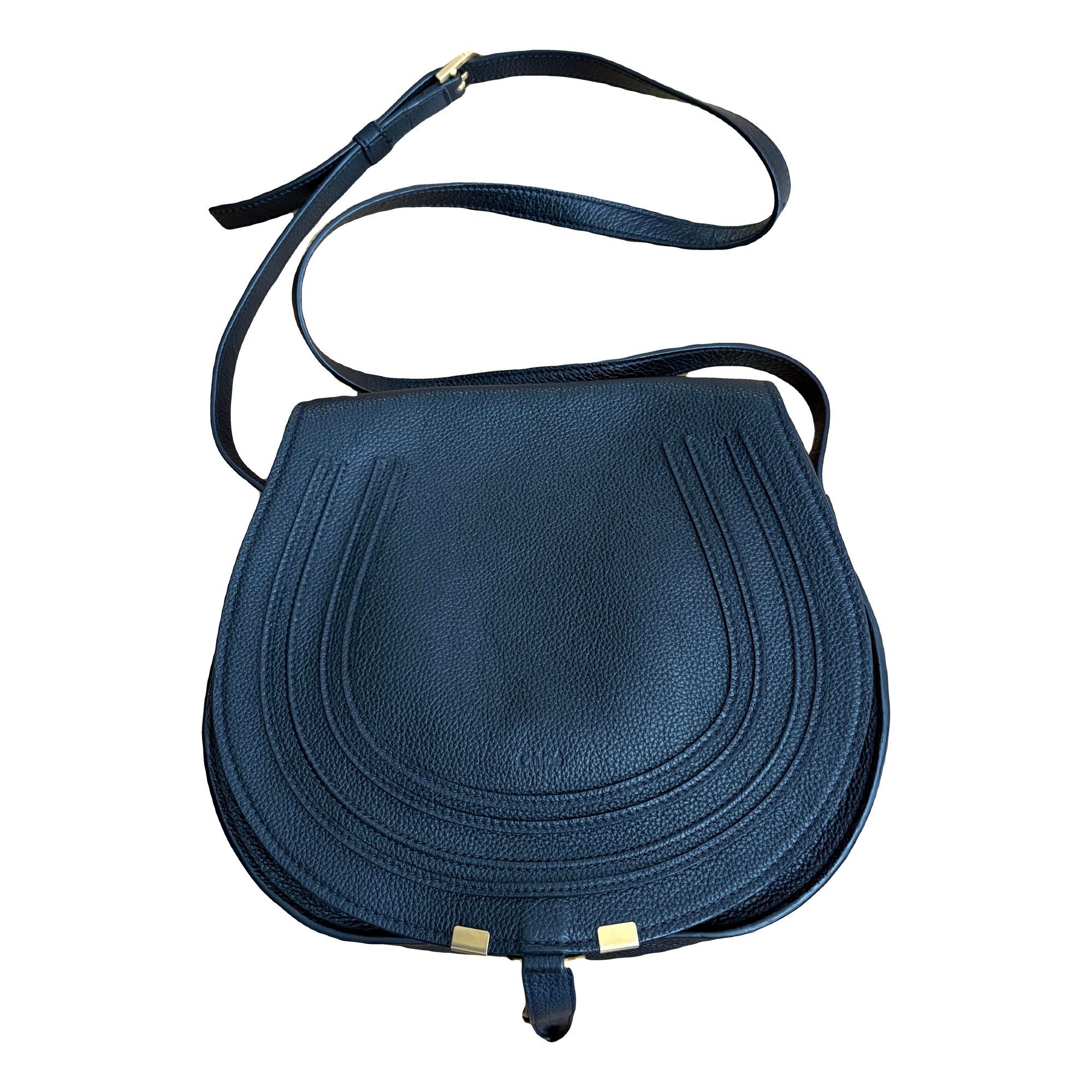 Marcie leather handbag
