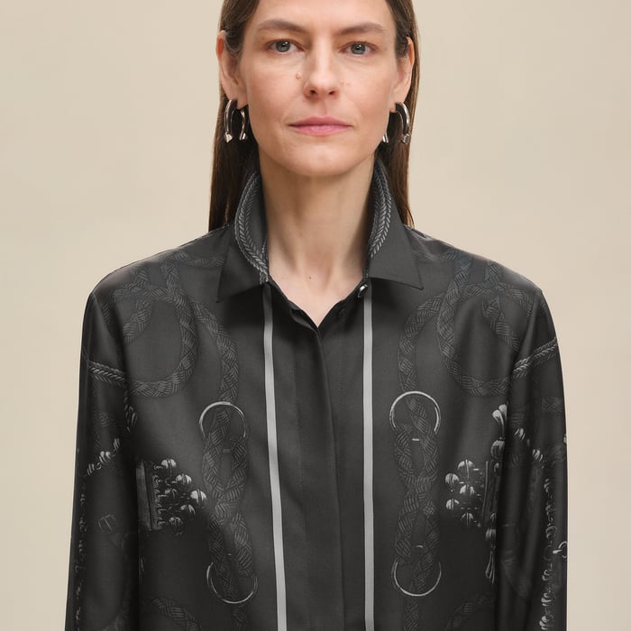 Gris Charbon "Palefroi Remix" Classic Shirt