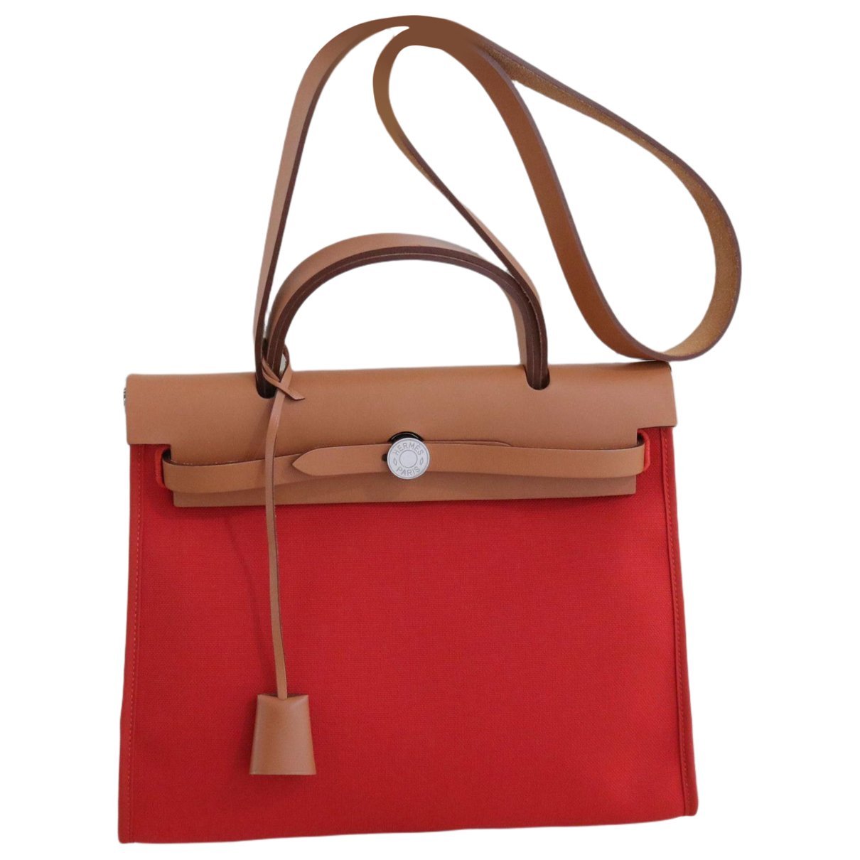 Herbag leather handbag