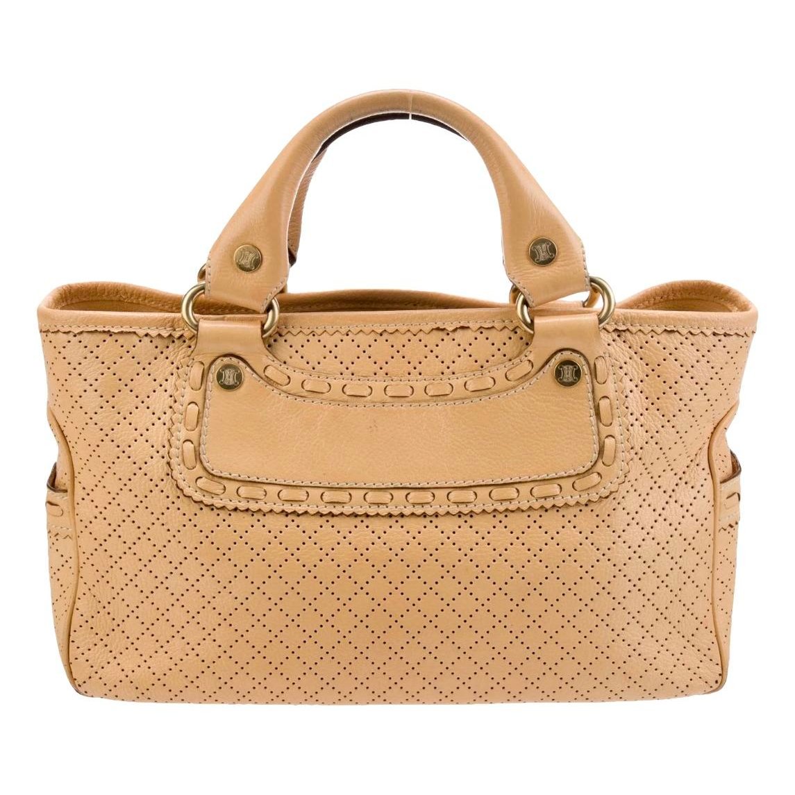 Boogie leather handbag