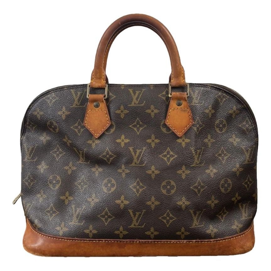 Alma leather handbag