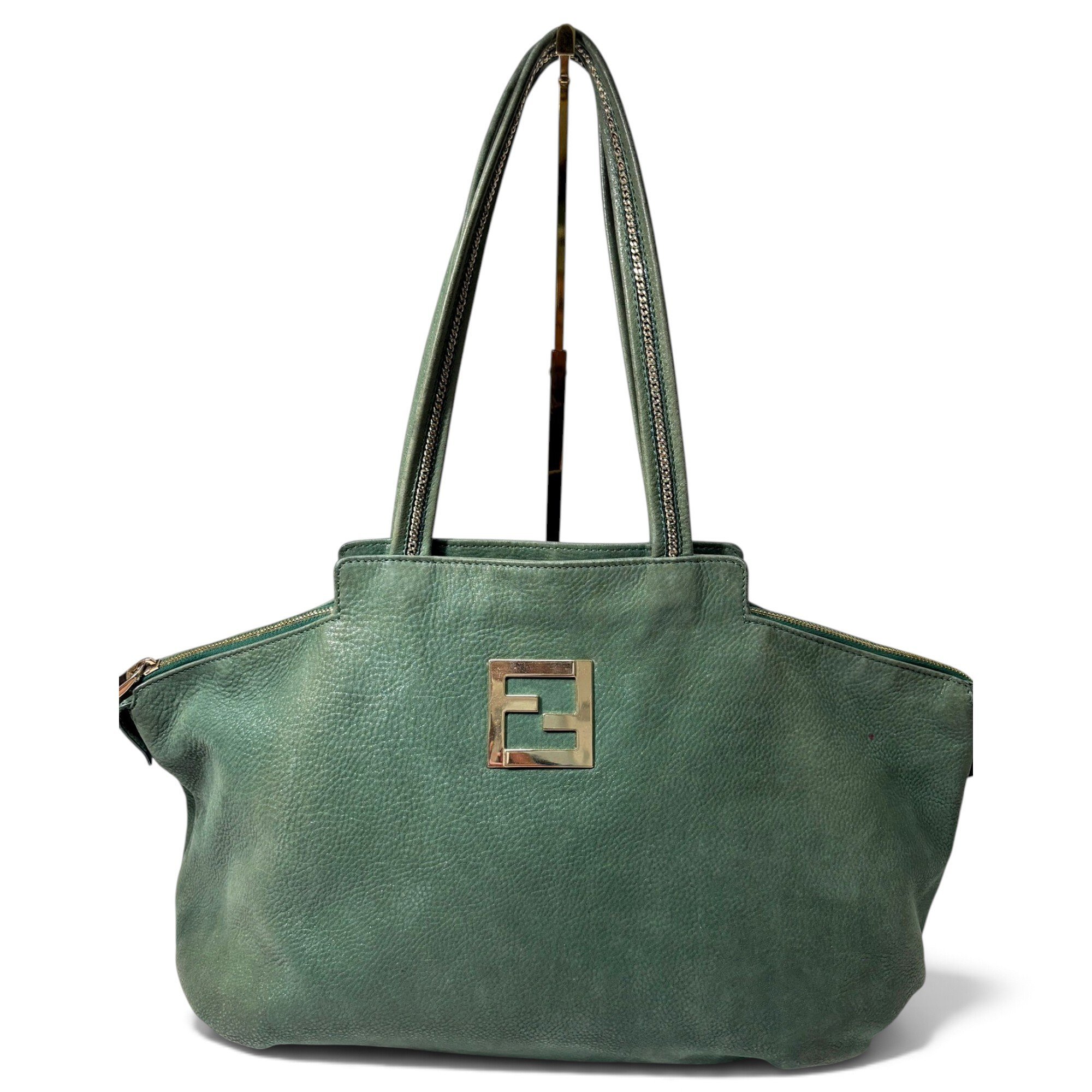 Mia leather tote