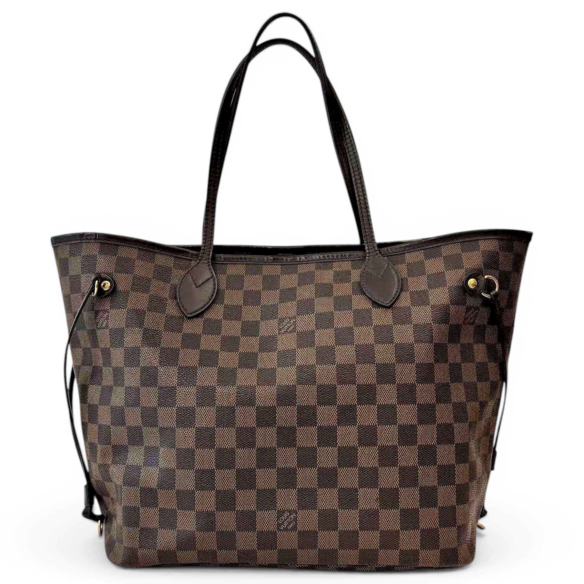 Neverfull leather handbag