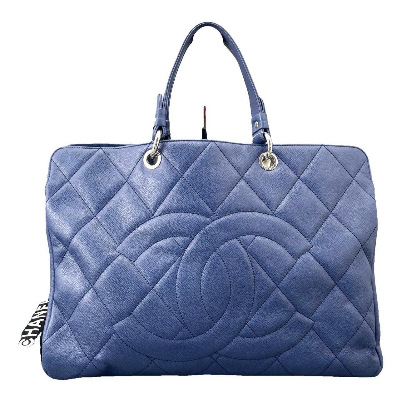 Grand shopping leather handbag