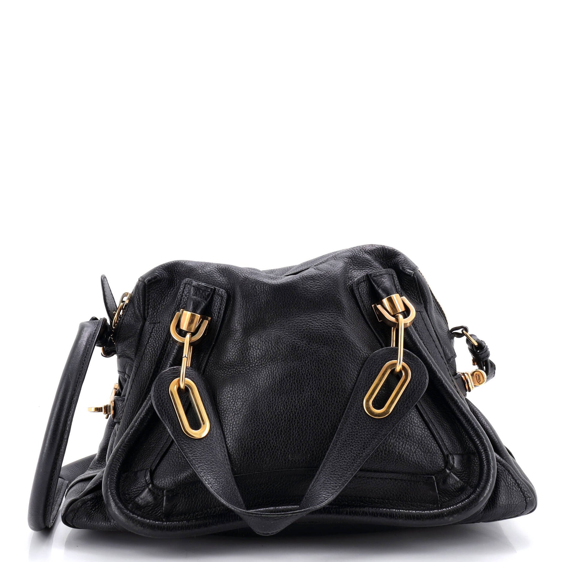 Paraty Handbag Quilted Leather Medium