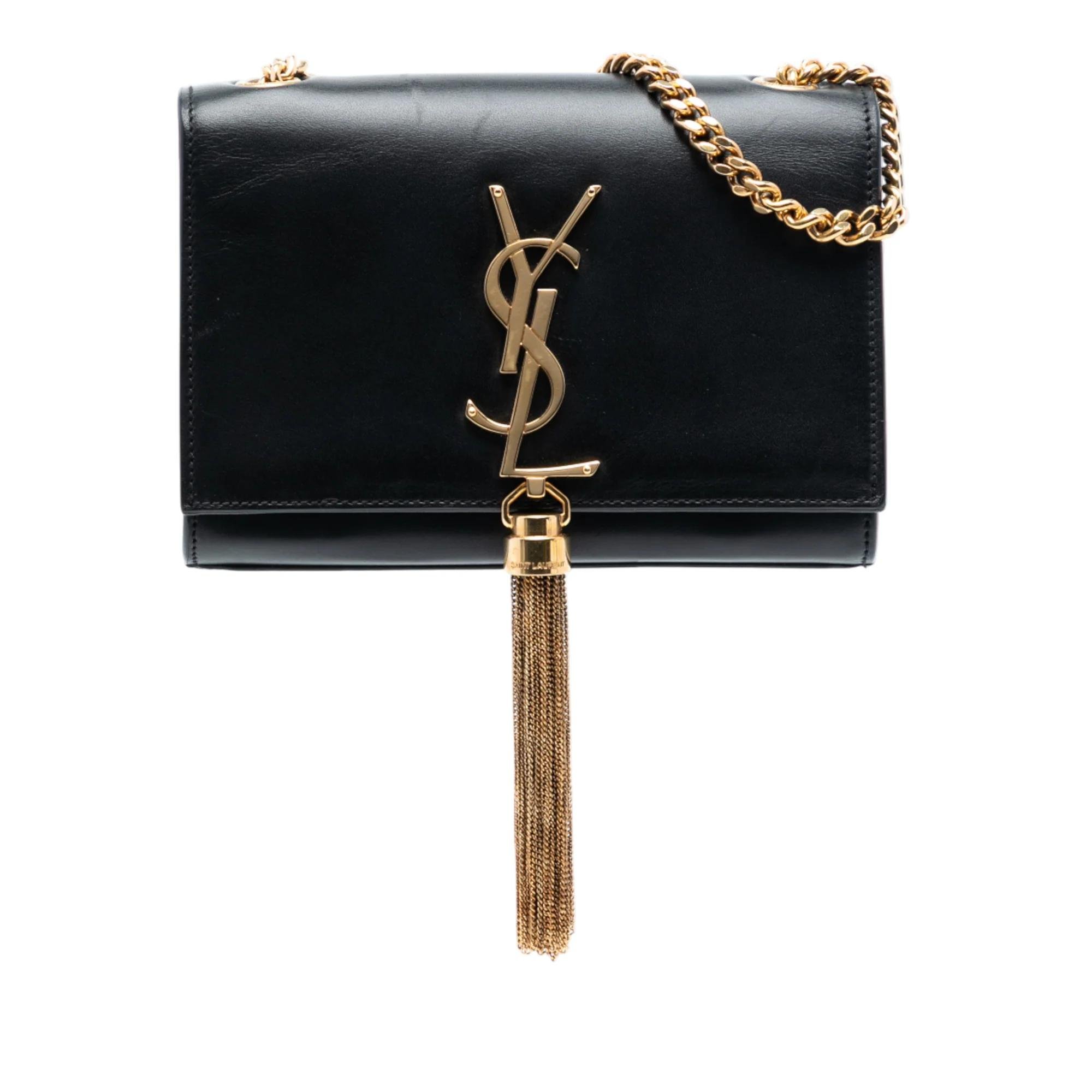 Pony-style calfskin crossbody bag