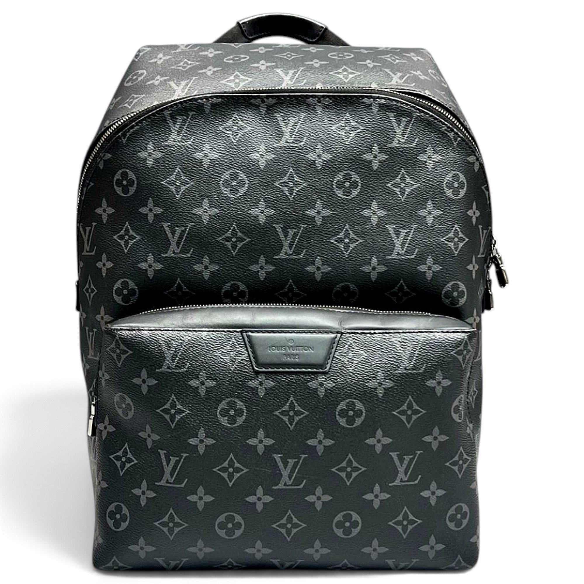 Leather backpack
