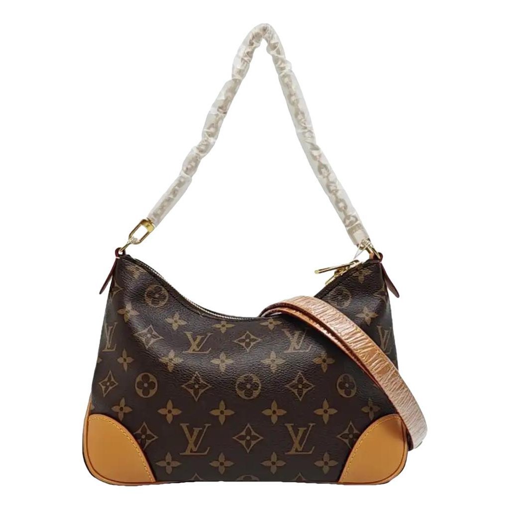 Boulogne leather crossbody bag