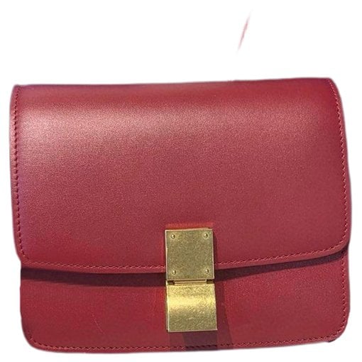 Classic leather handbag