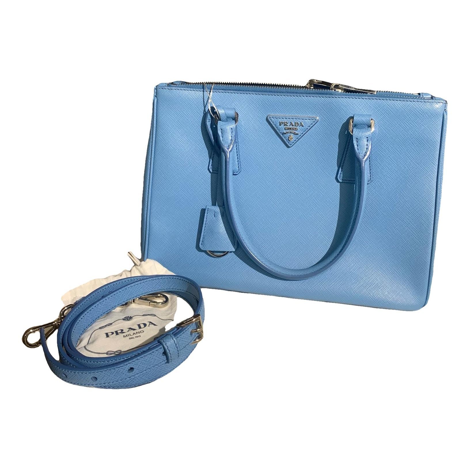 Galleria leather handbag