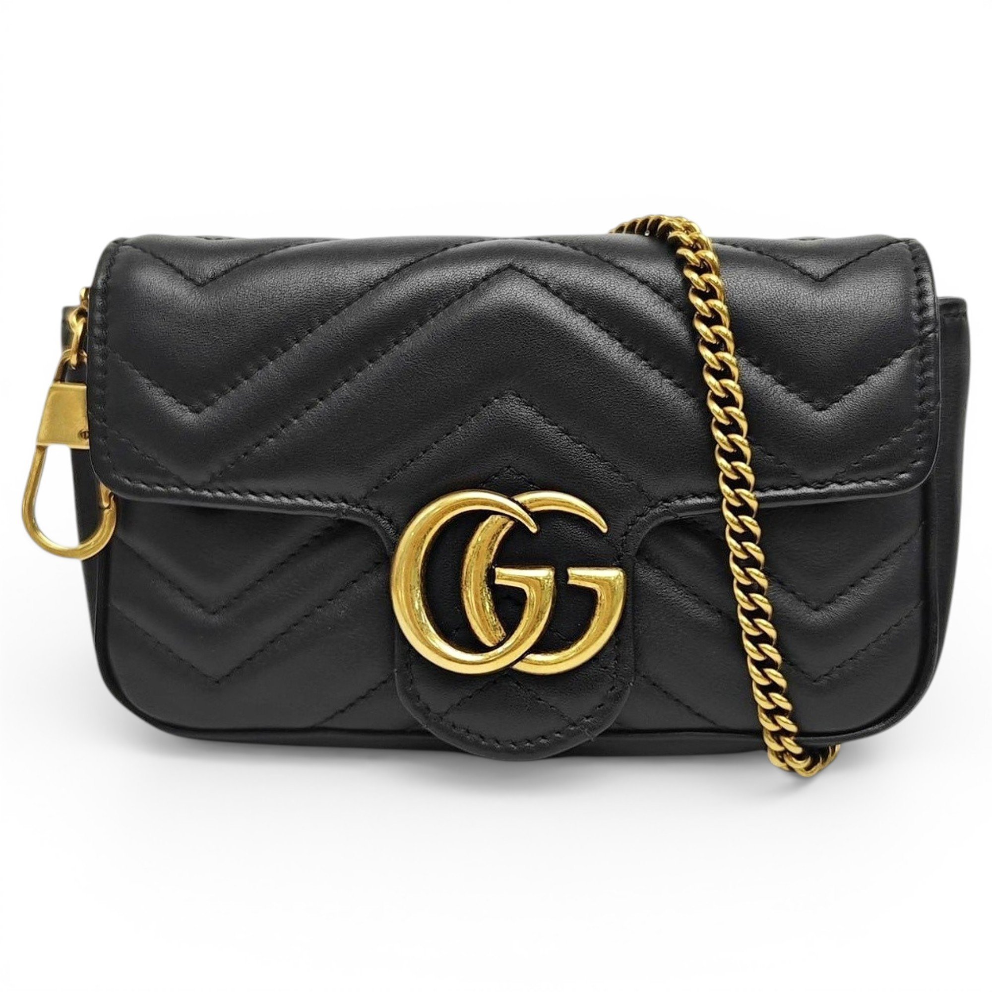 GG Marmont leather handbag