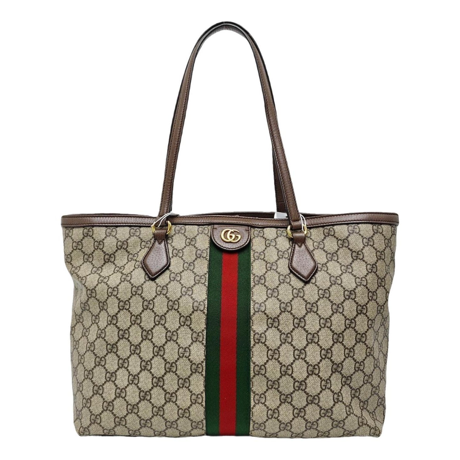 Ophidia leather handbag