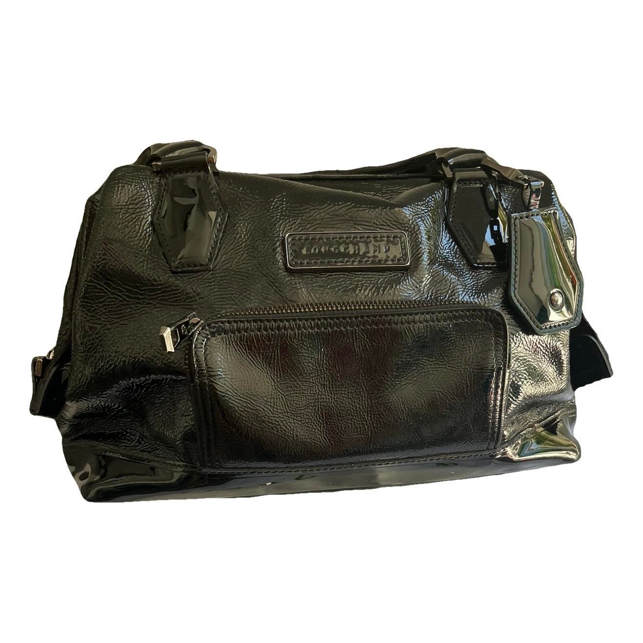 Légende patent leather handbag