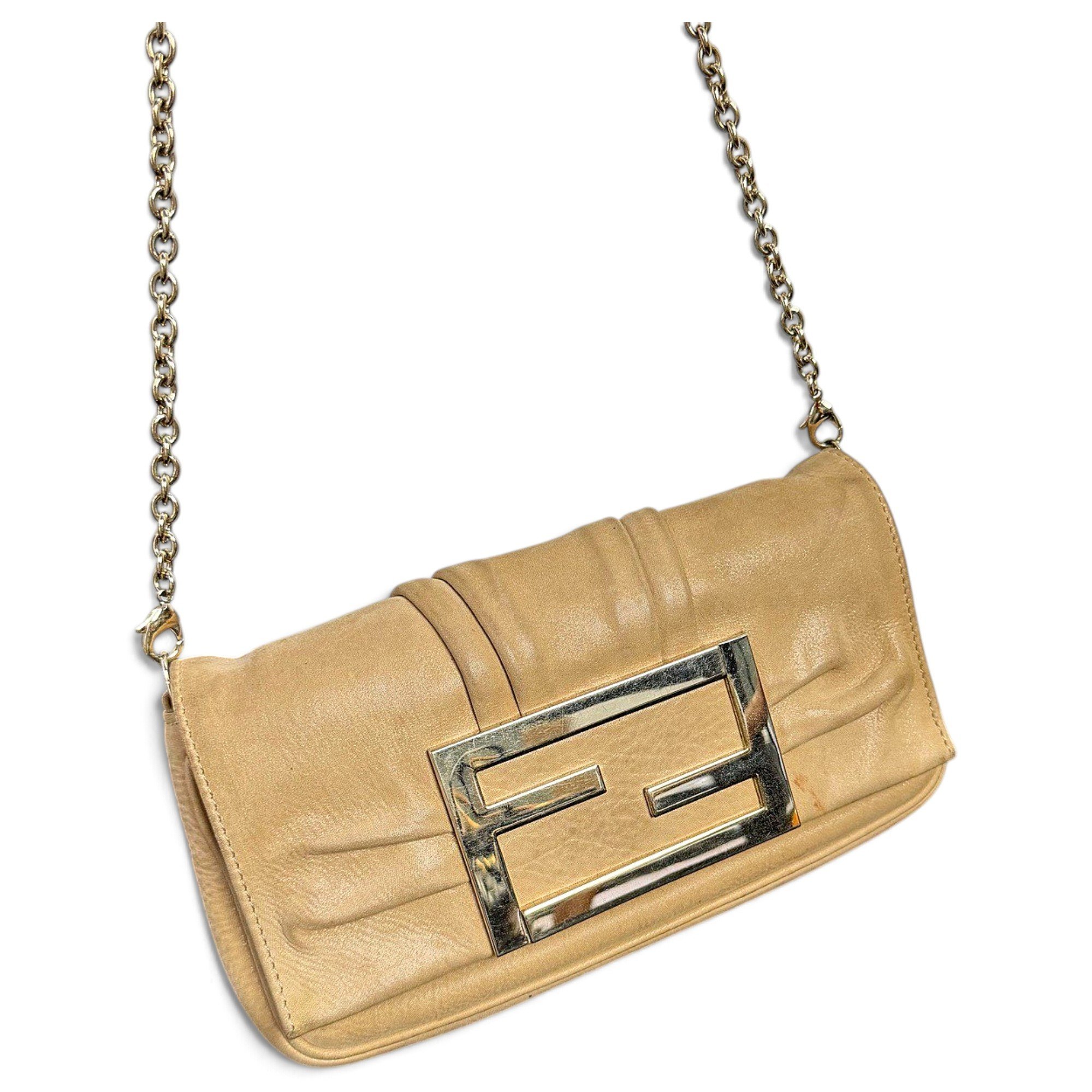 Baguette cloth handbag