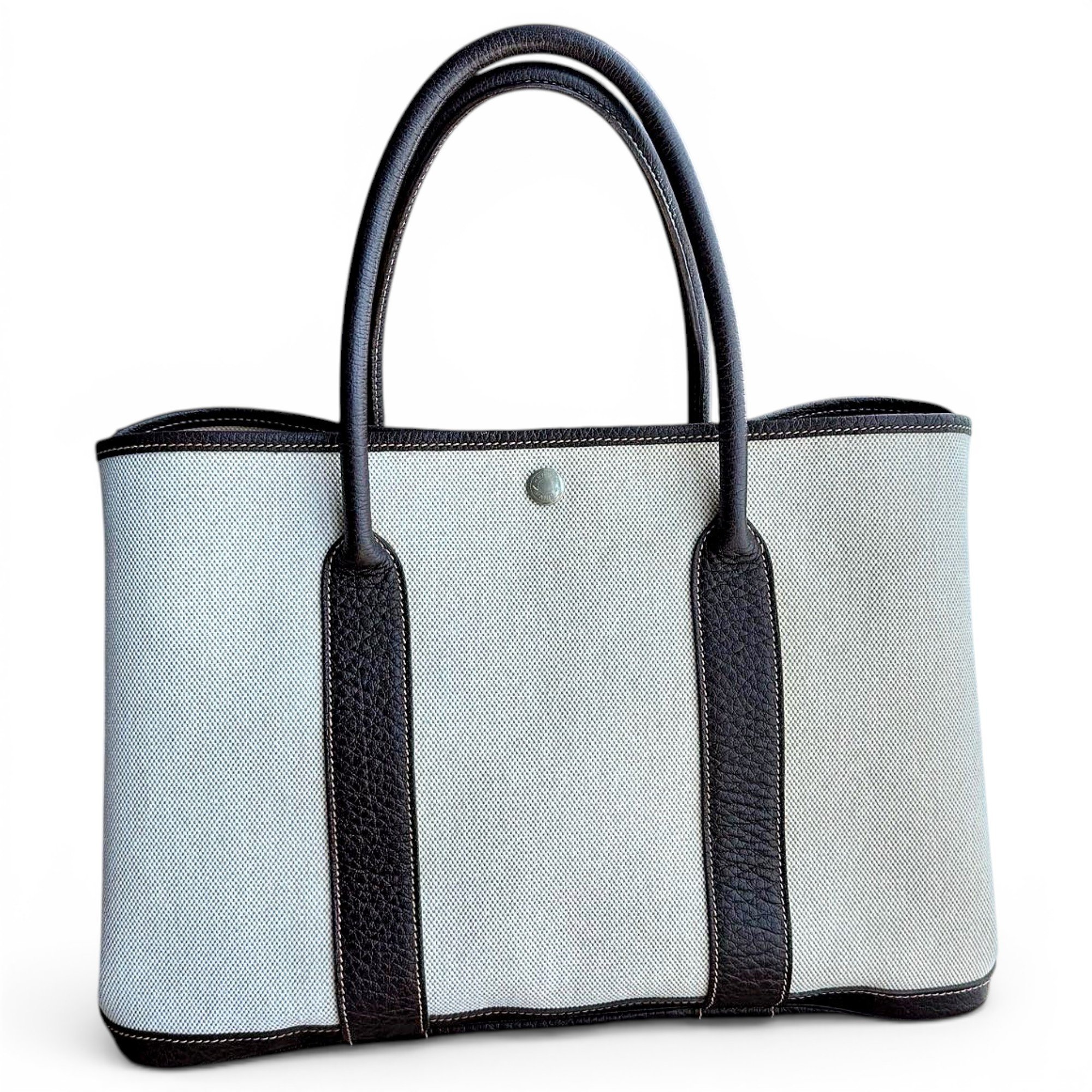 Garden Party leather tote
