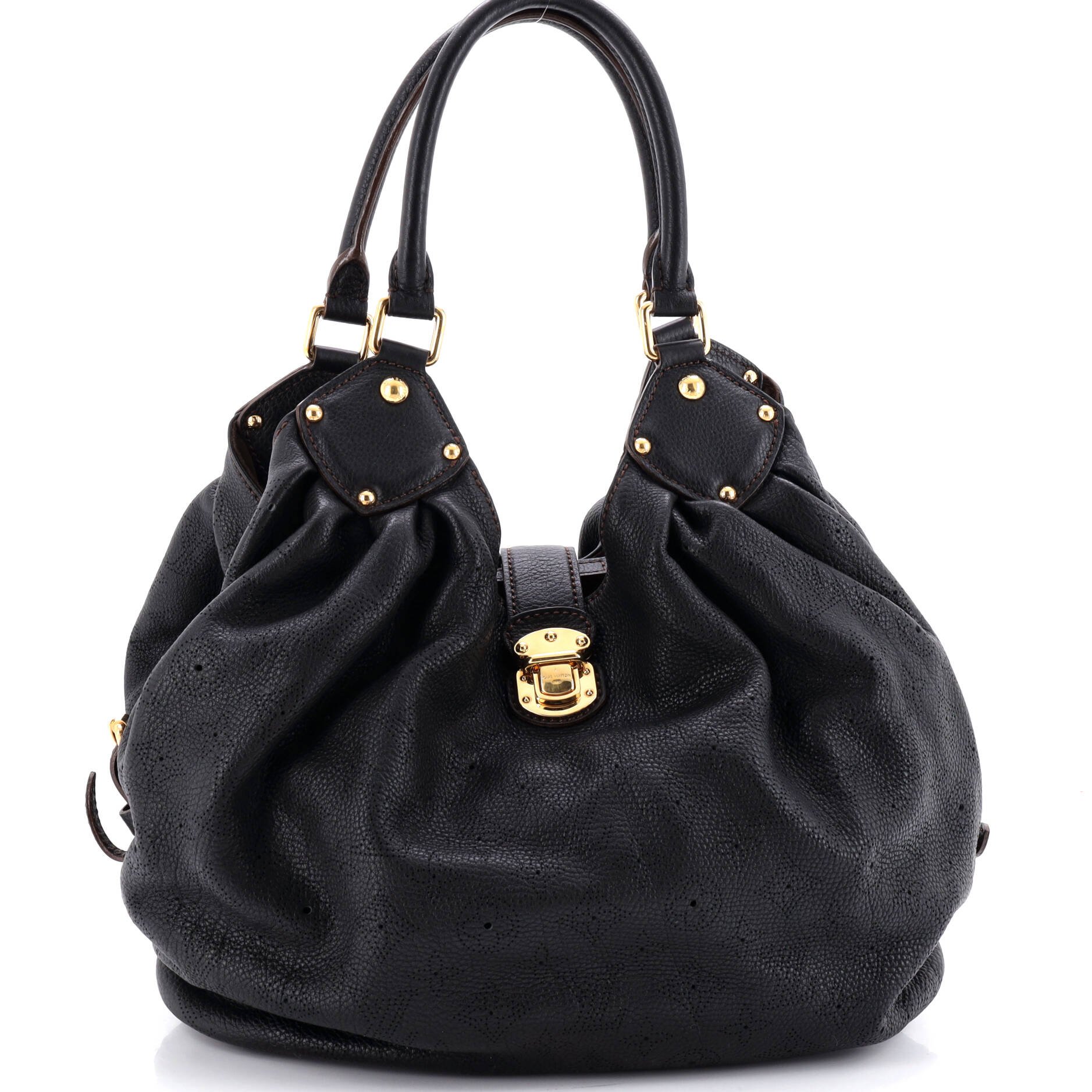 Louis Vuitton L Hobo Mahina Leather