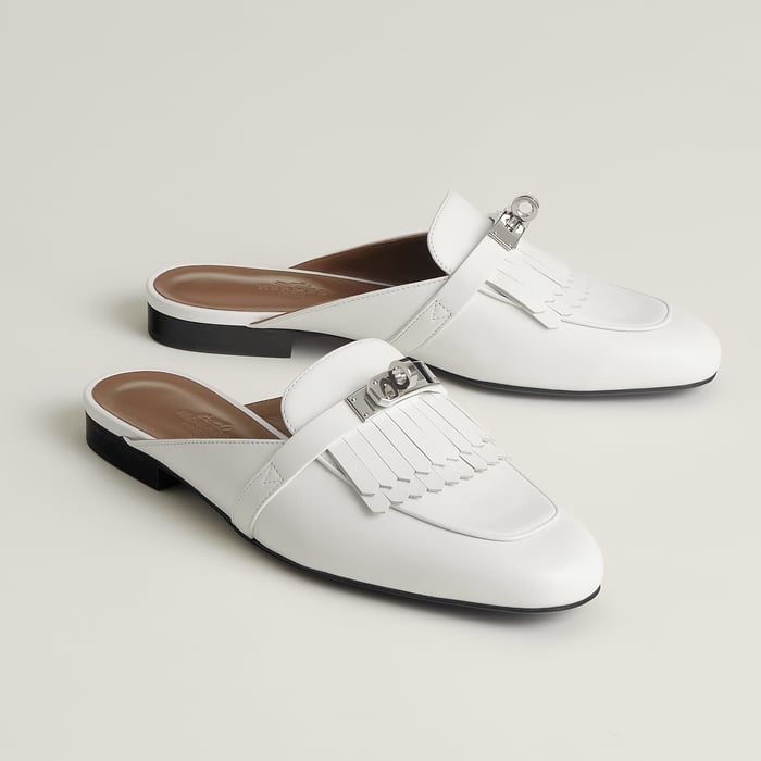 Blanc Oz Mule