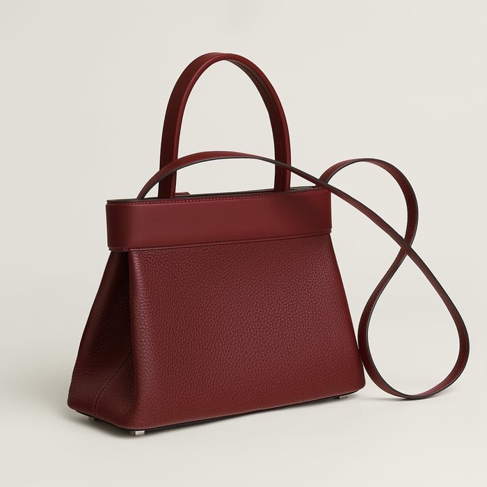 Rouge H Medor Clous Bag