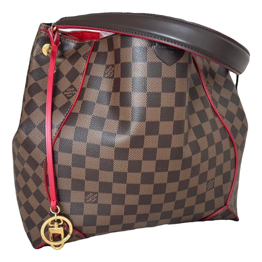 Caissa velvet handbag
