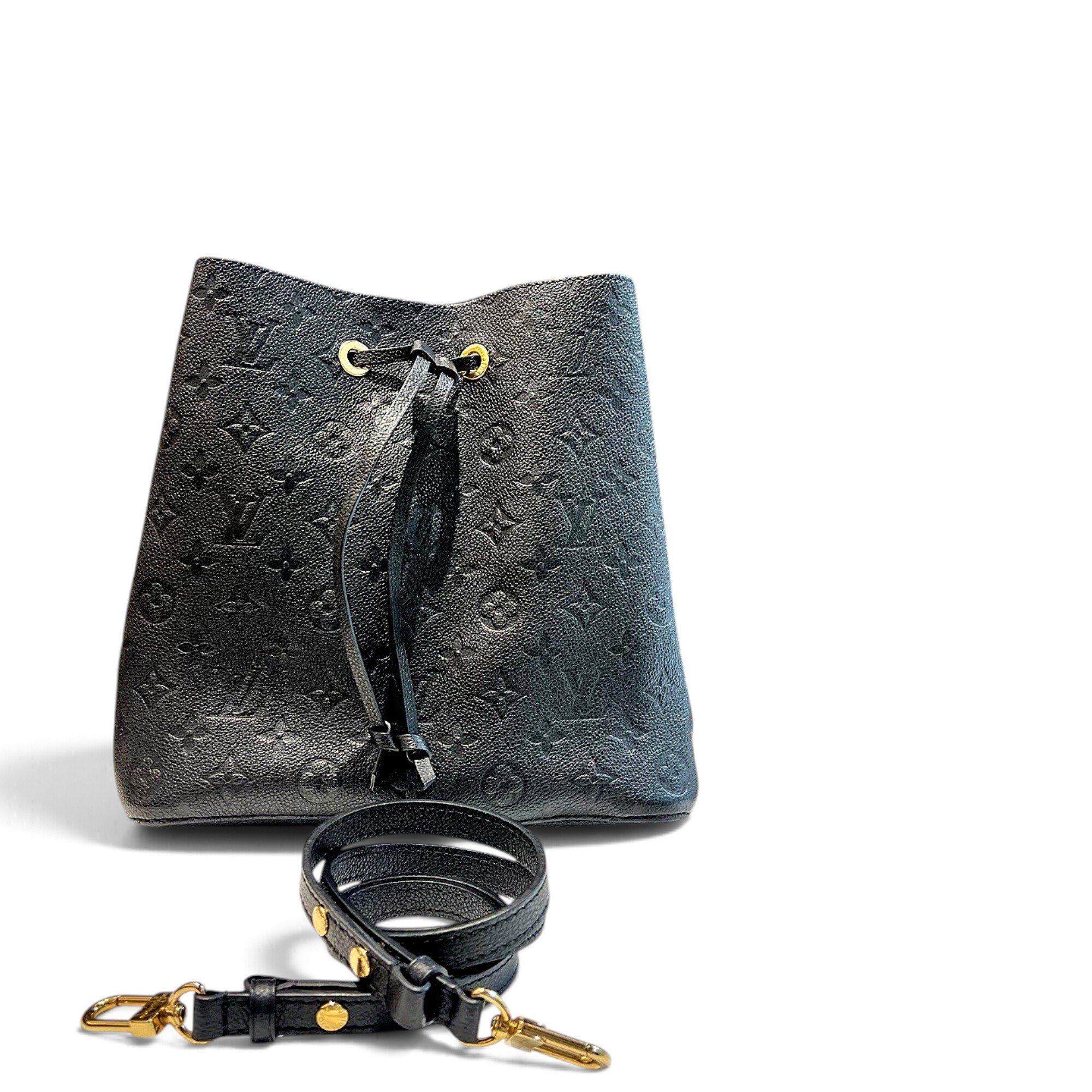 NéoNoé leather handbag