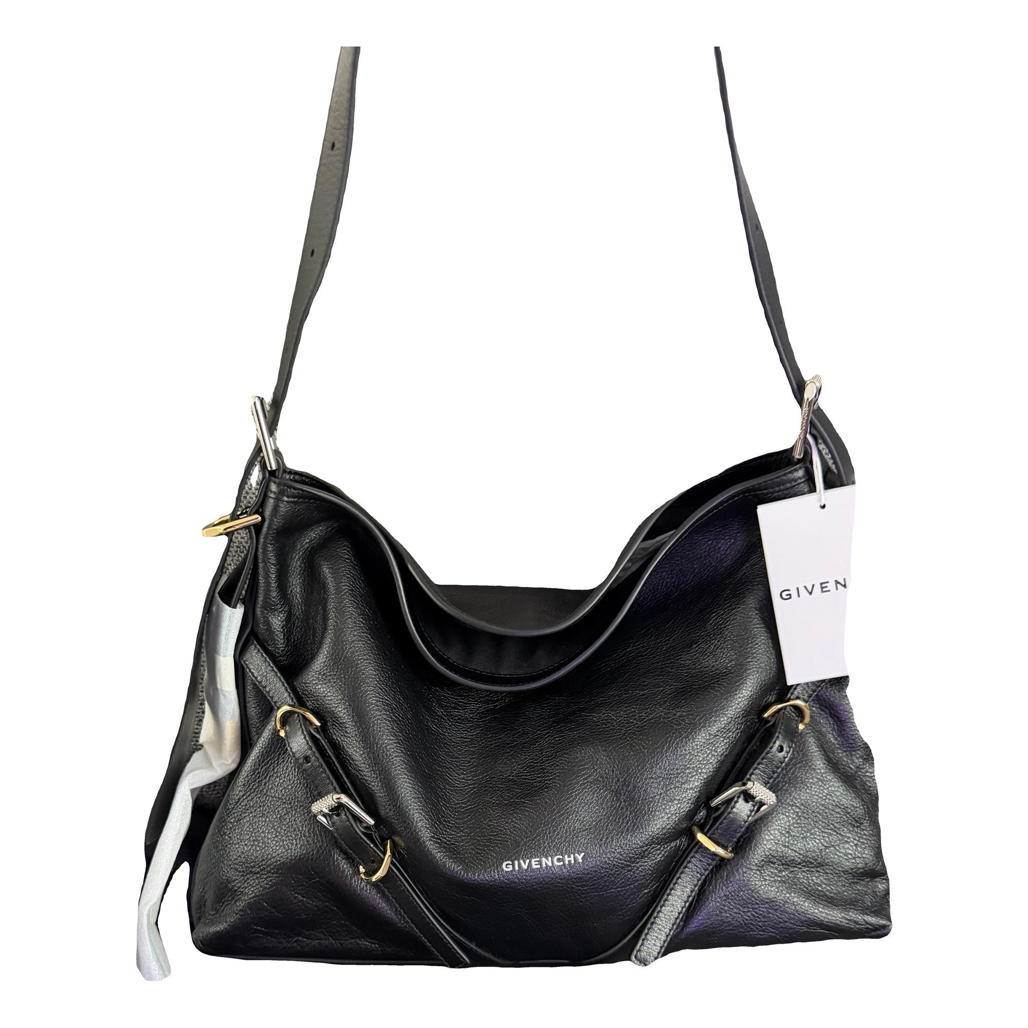 Voyou leather handbag