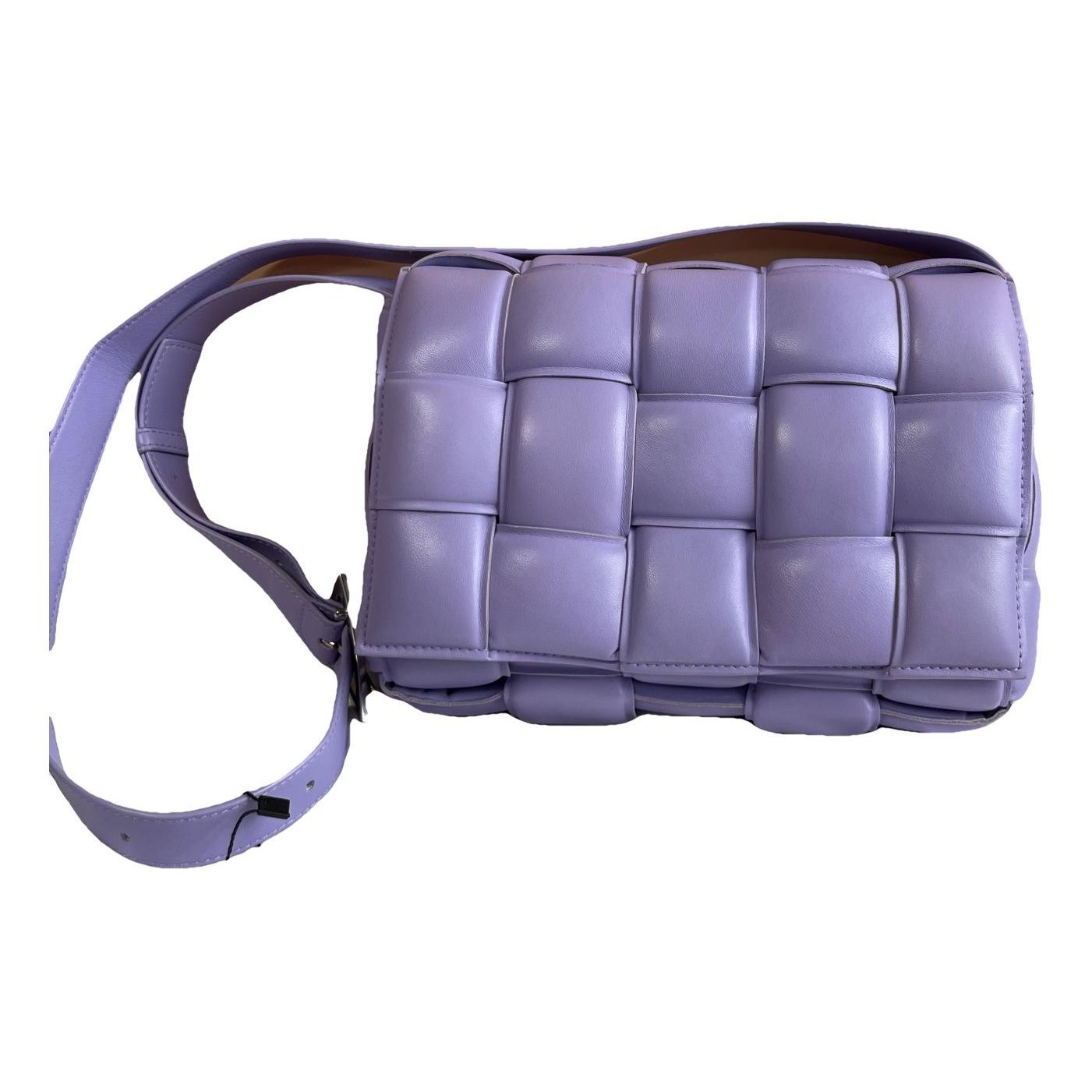 Cassette Padded leather handbag