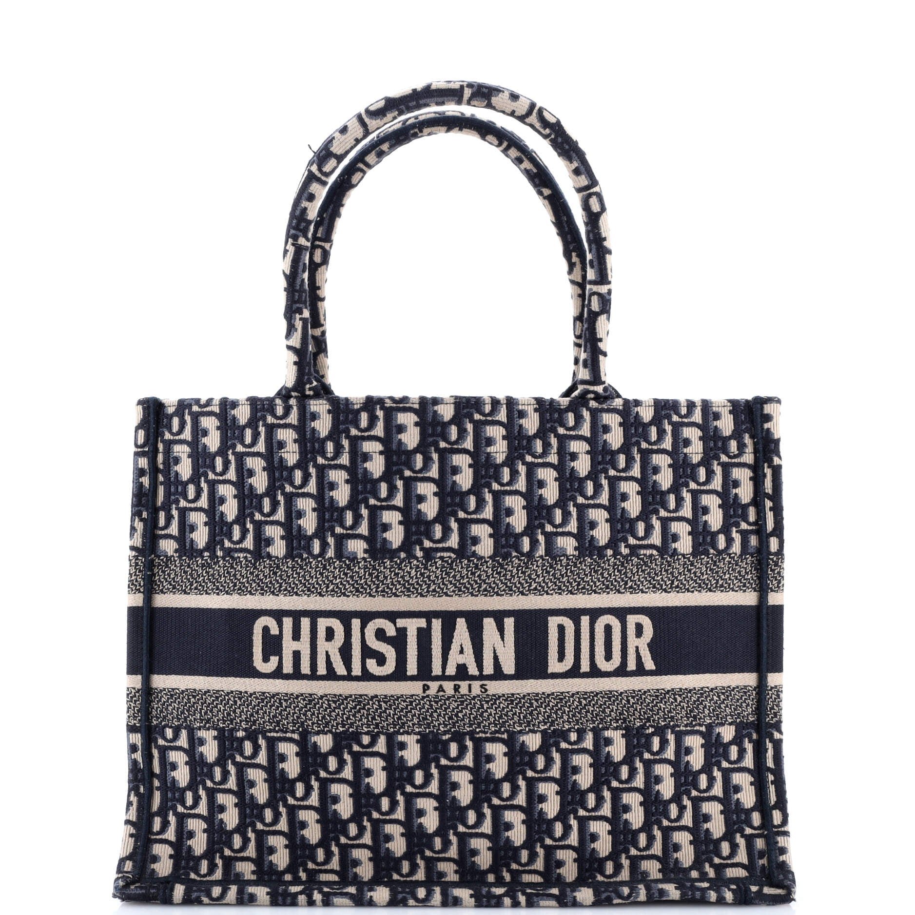 Dior Book Tote Oblique Canvas Medium