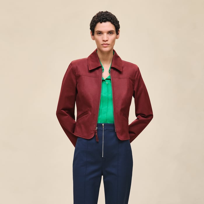 Rouge H Double Cotton Twill Jacket