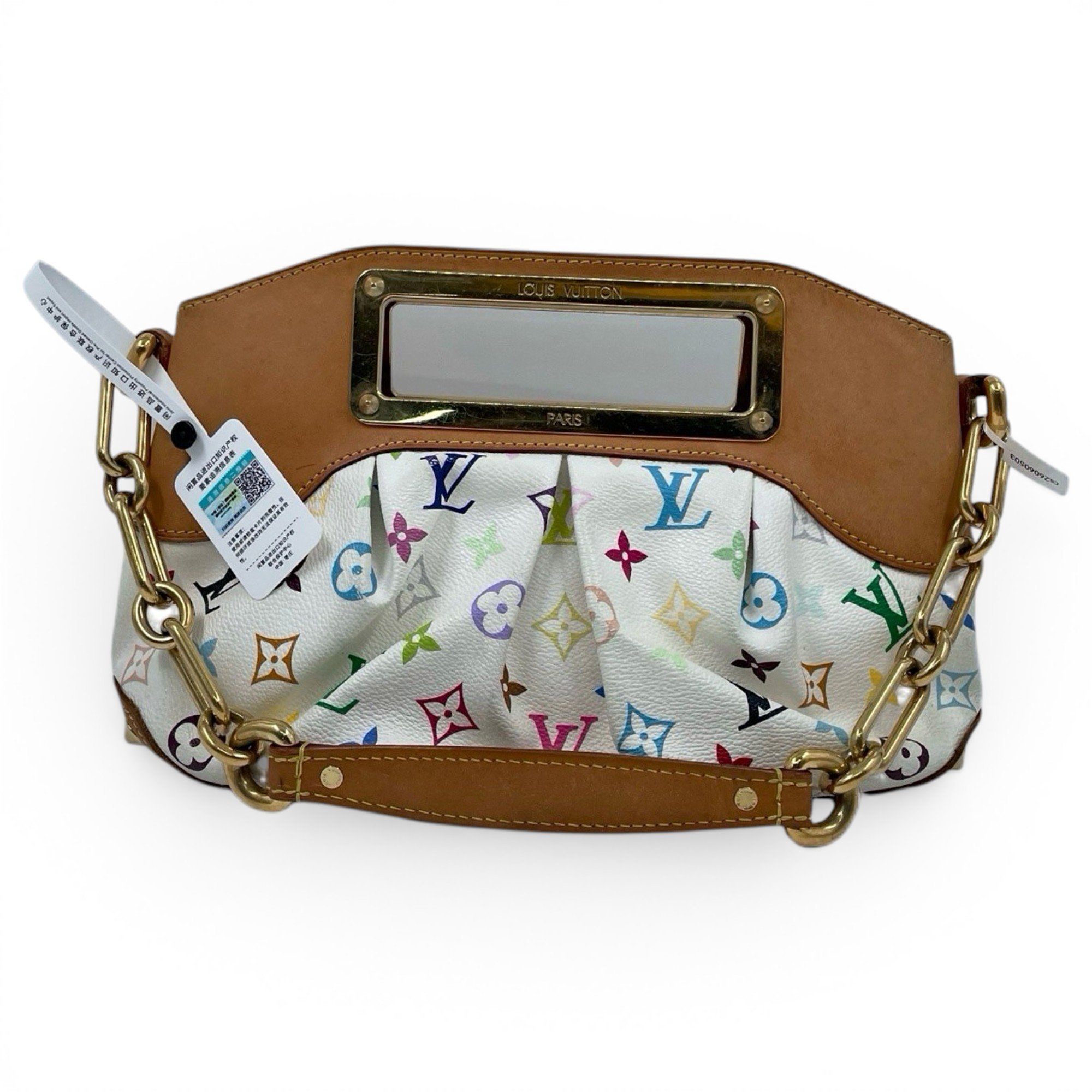 Judy leather handbag