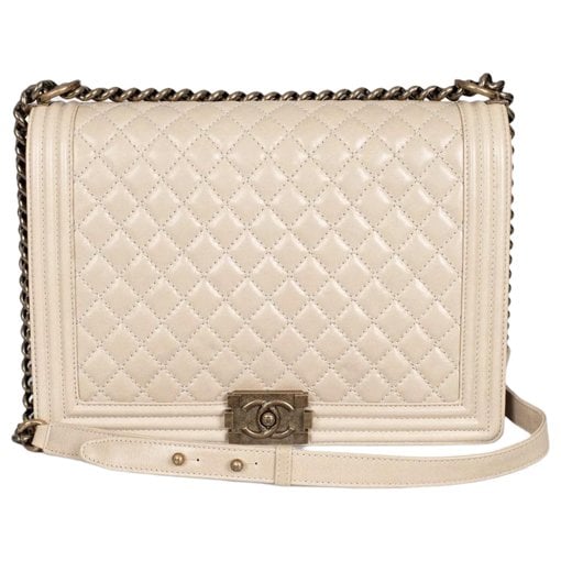 Boy leather crossbody bag