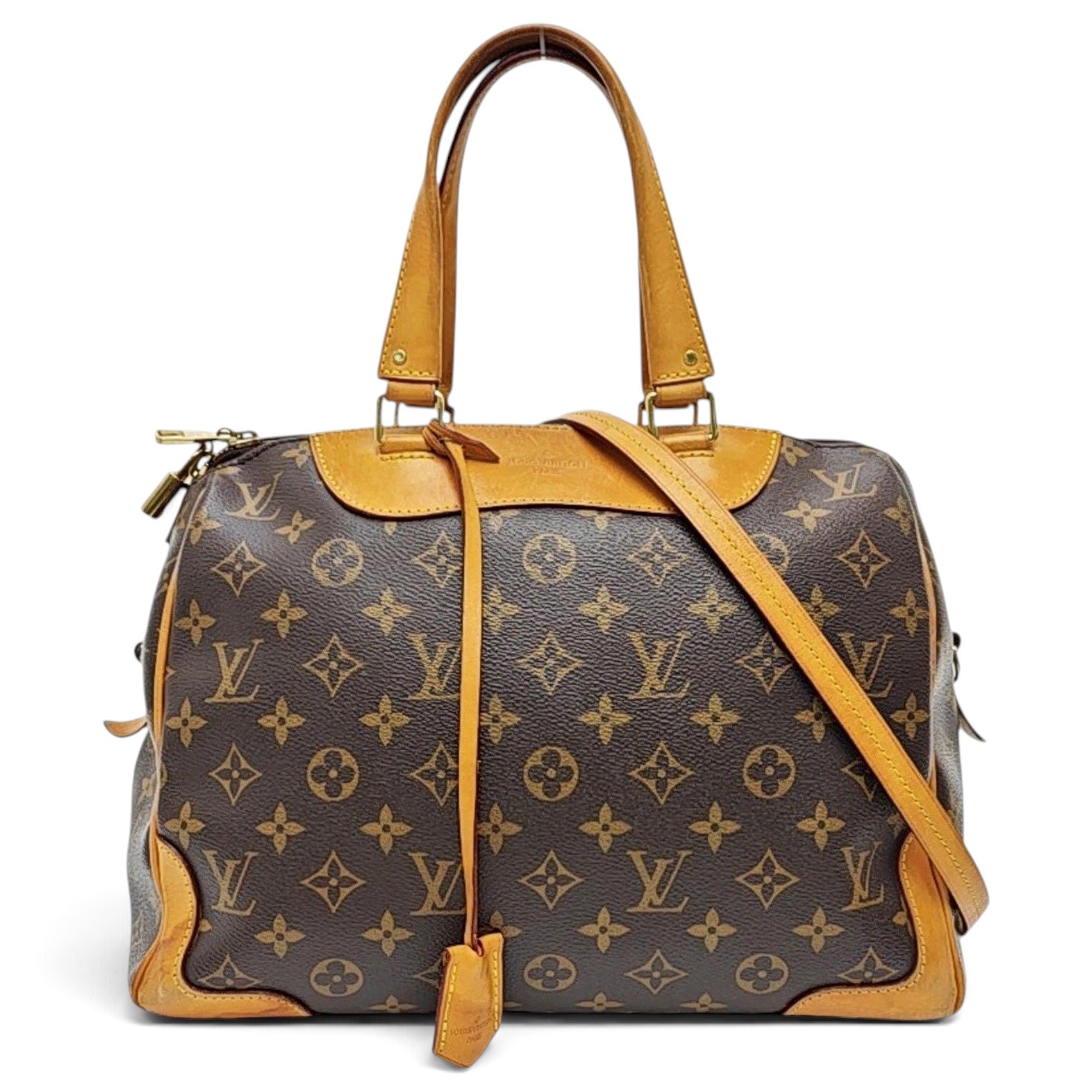 Retiro leather handbag