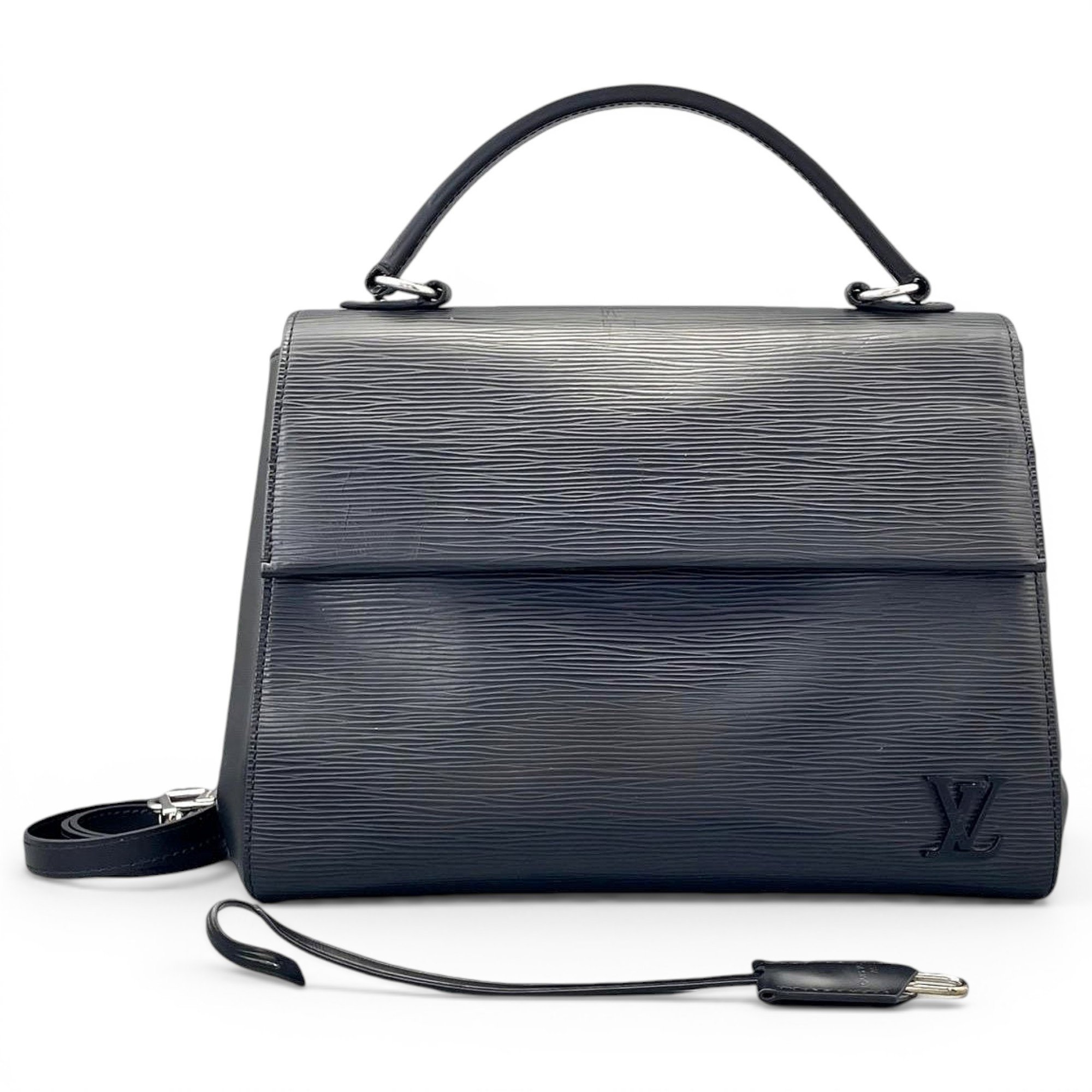 Cluny leather handbag