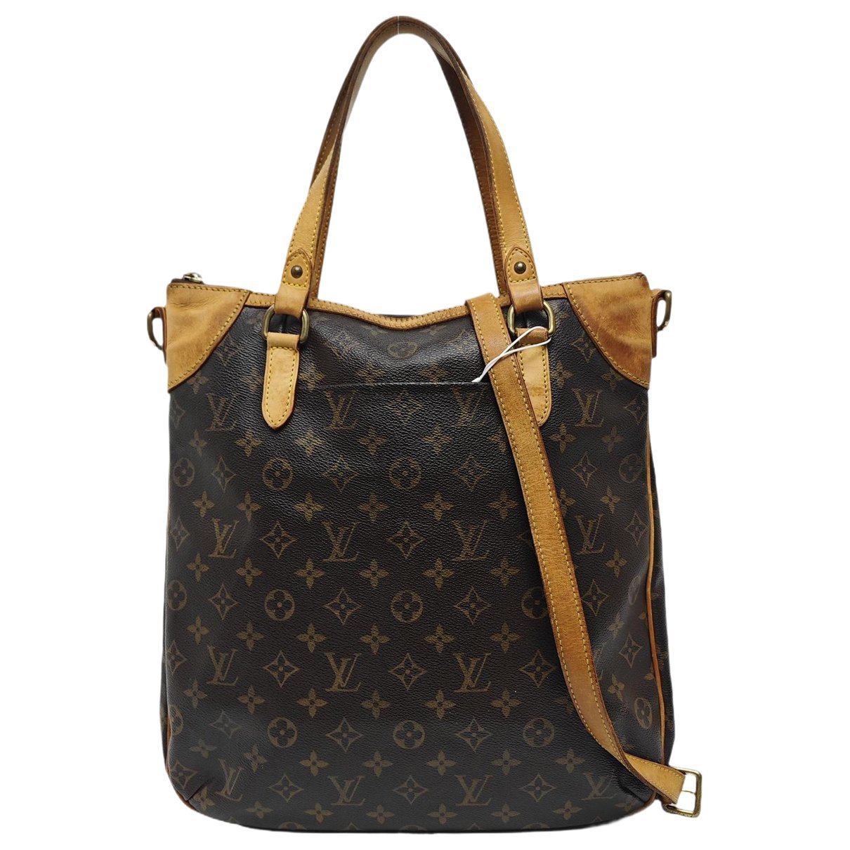 Odéon leather handbag