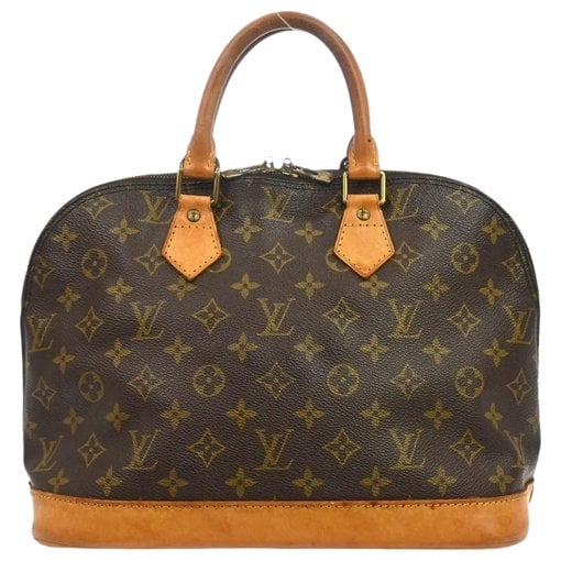 Alma cloth handbag