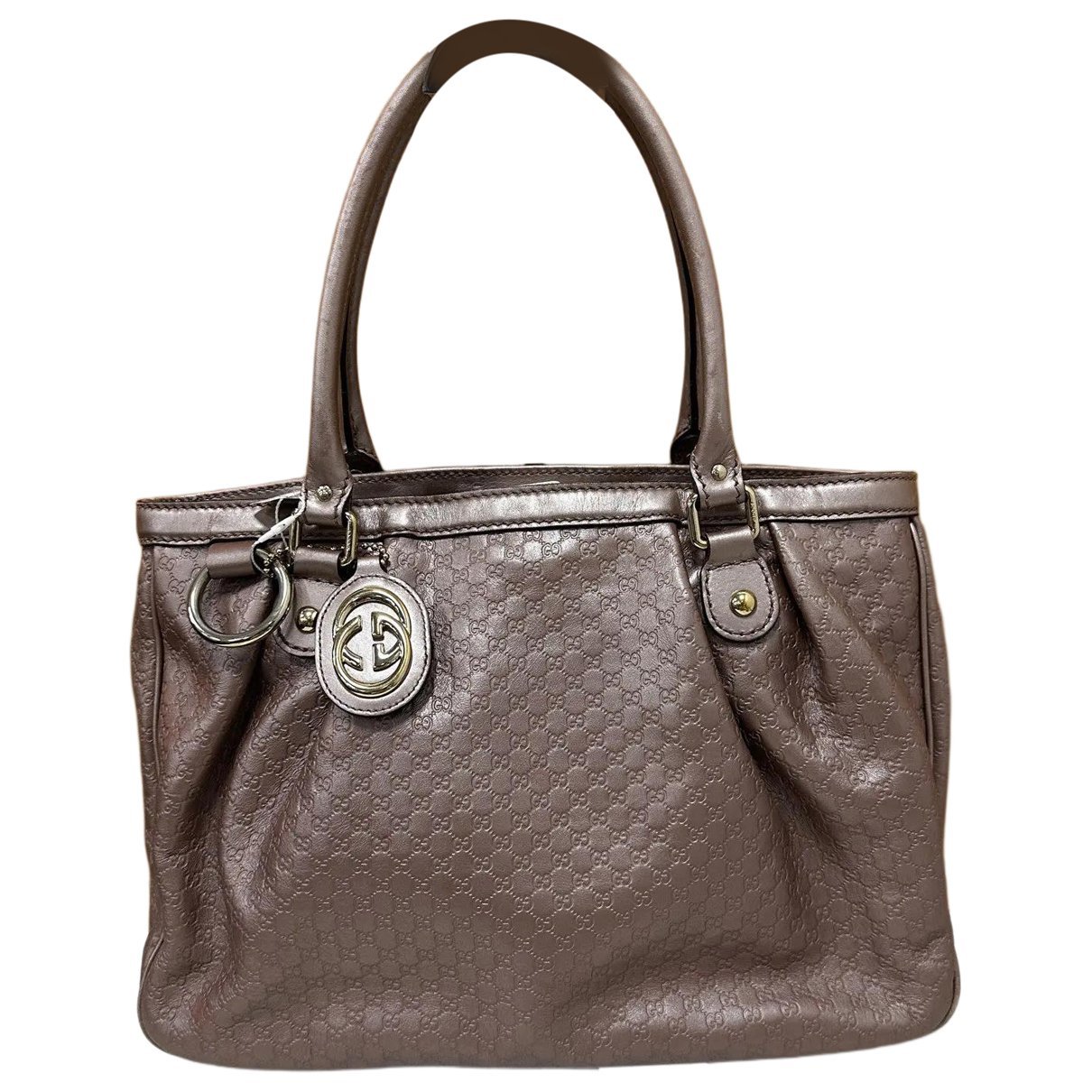 Sukey leather handbag
