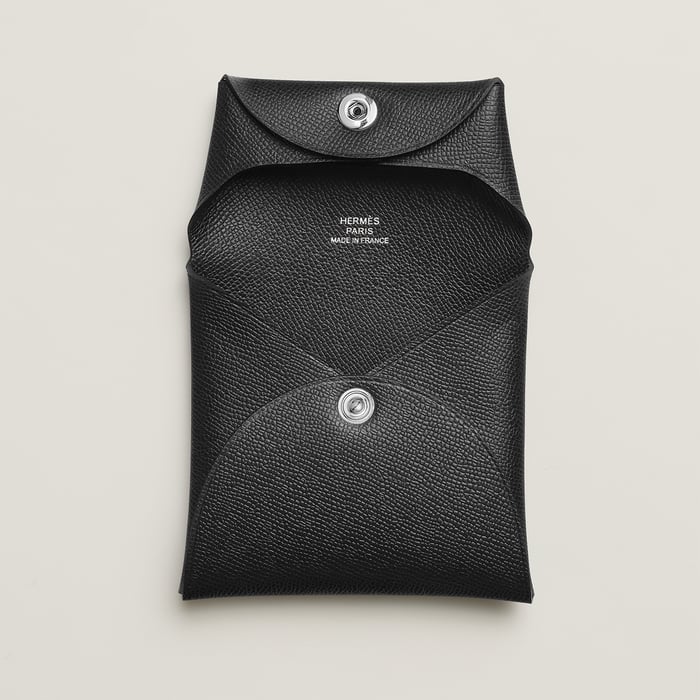 Noir Bastia Change Purse