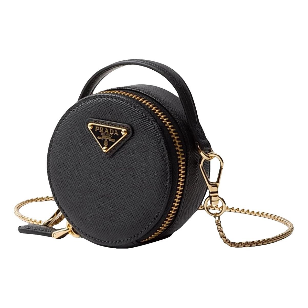 Leather mini bag