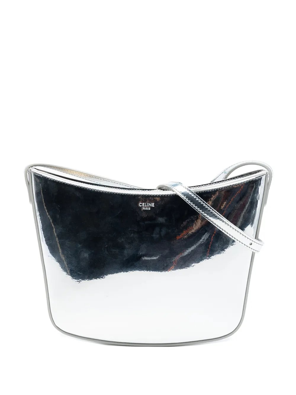 2023 Medium Mirror Calfskin Croque shoulder bag