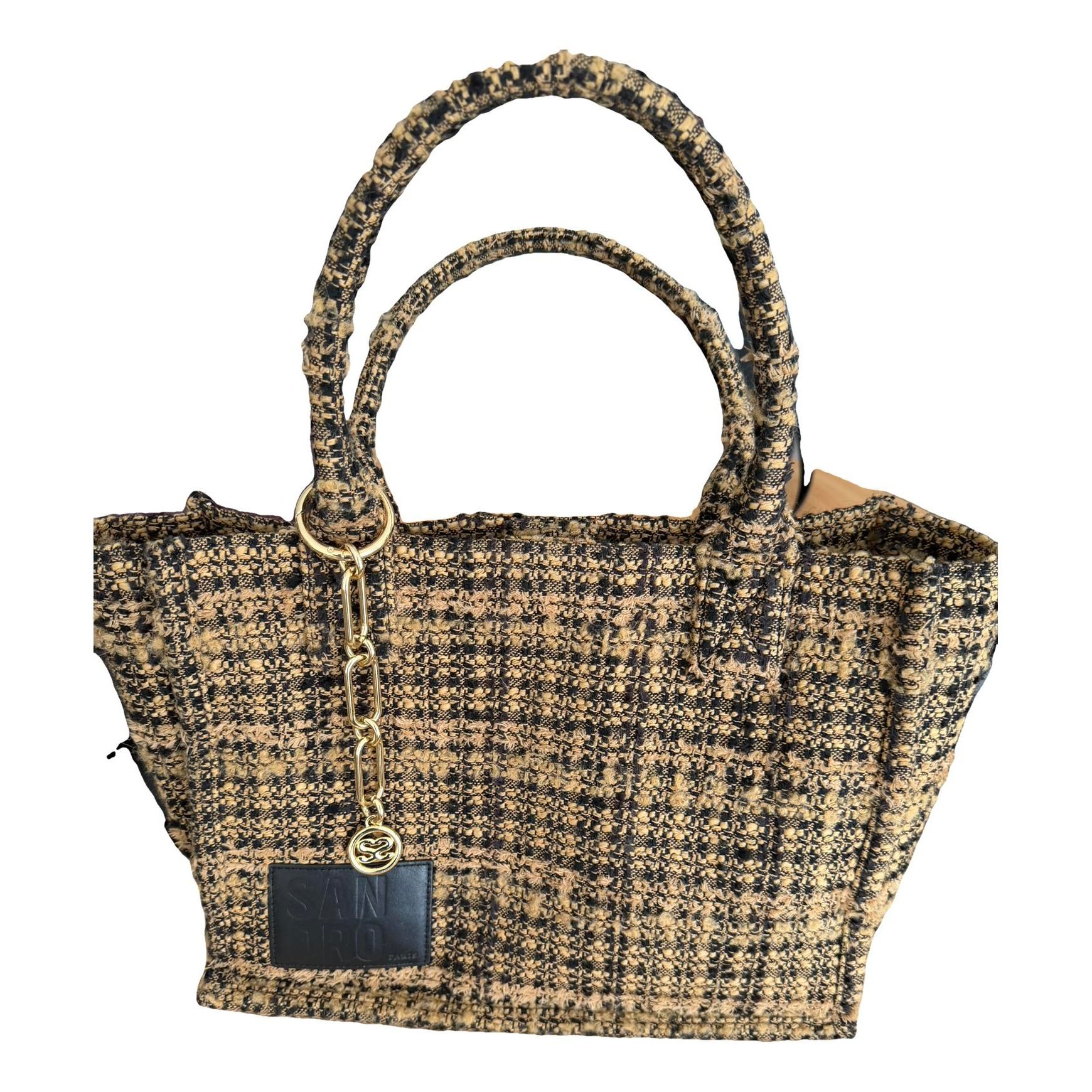 Wool tote