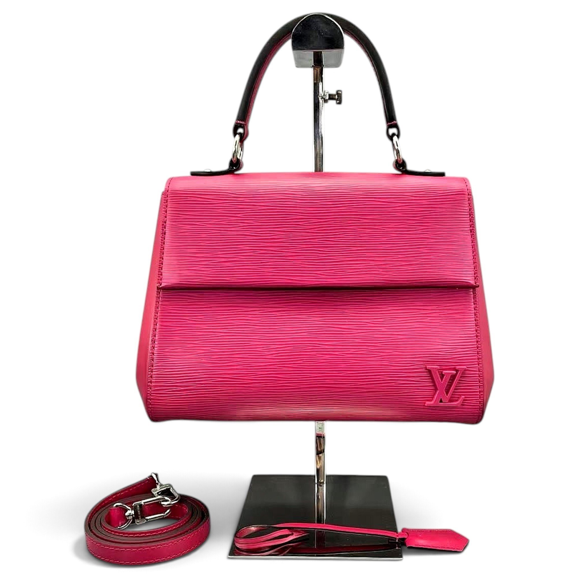 Cluny leather handbag