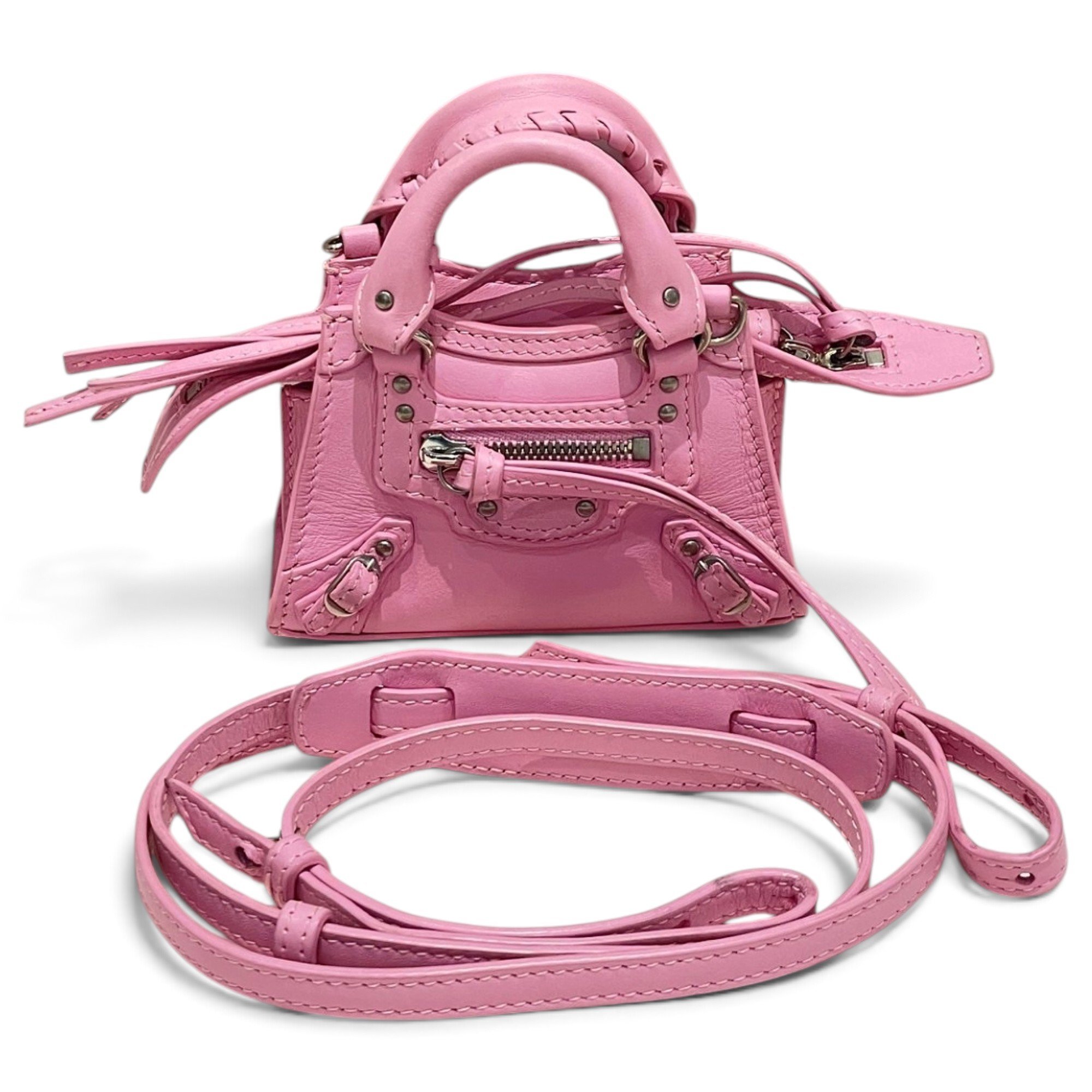 Neo Cagole City leather mini bag