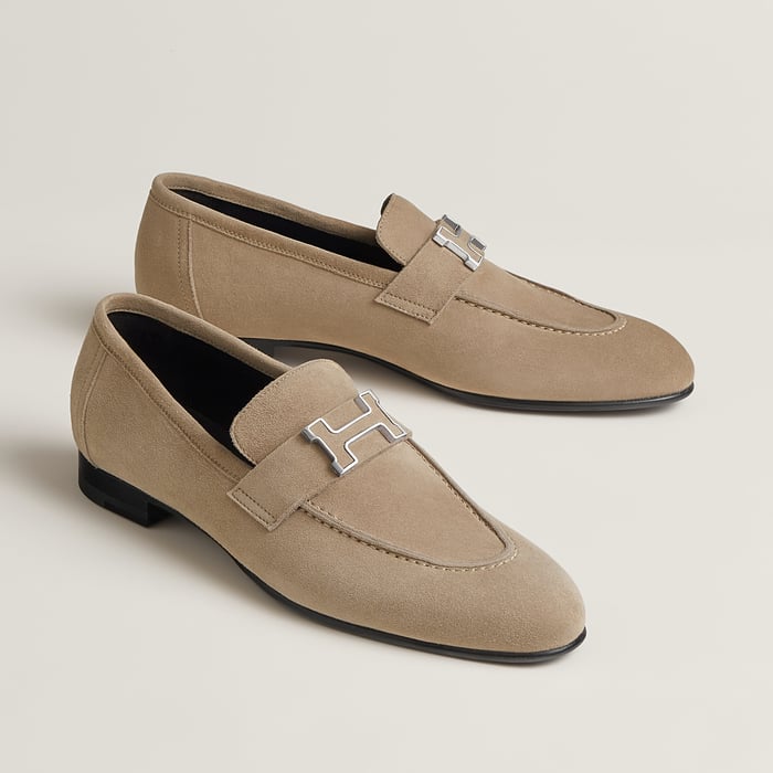Beige Sable Paris Loafer