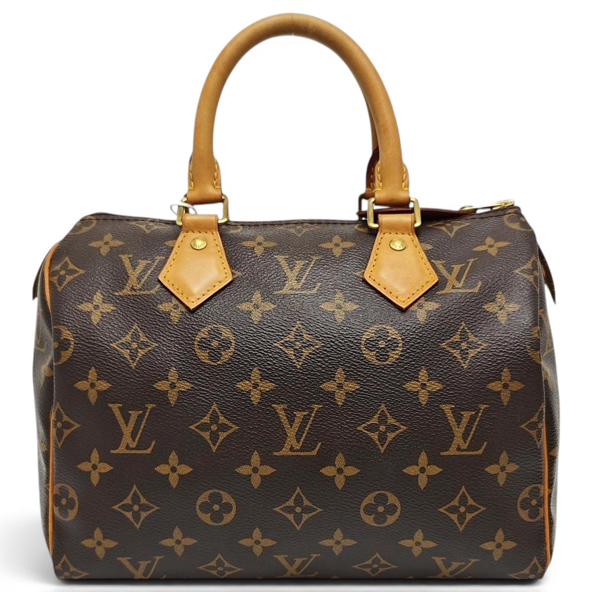 Nano Speedy / Mini HL leather handbag
