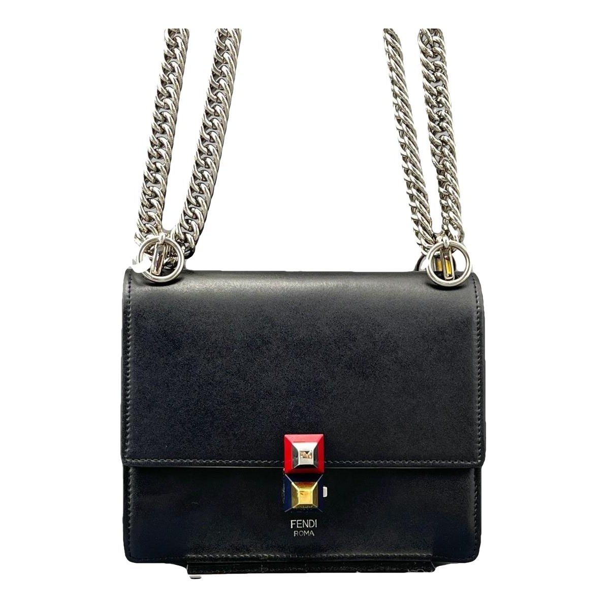 Kan I leather handbag