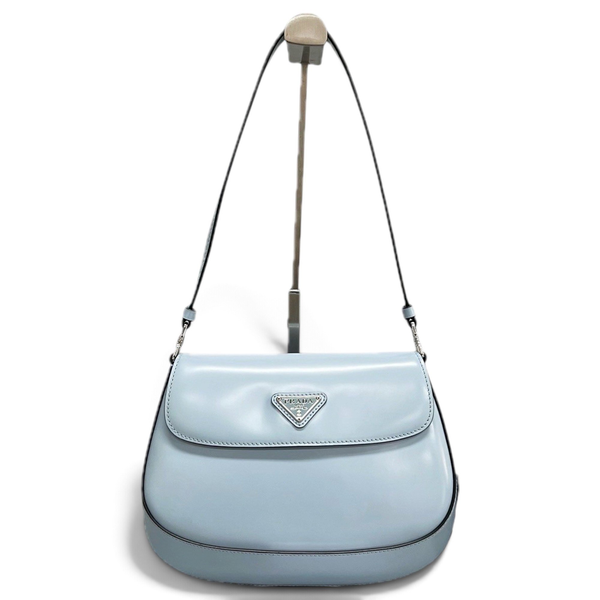 Cleo leather handbag