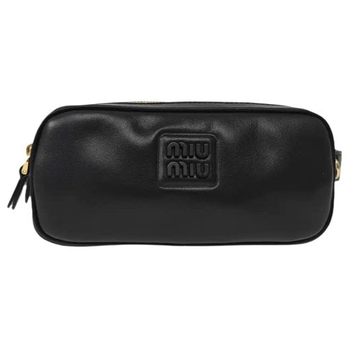 Arcadie leather handbag