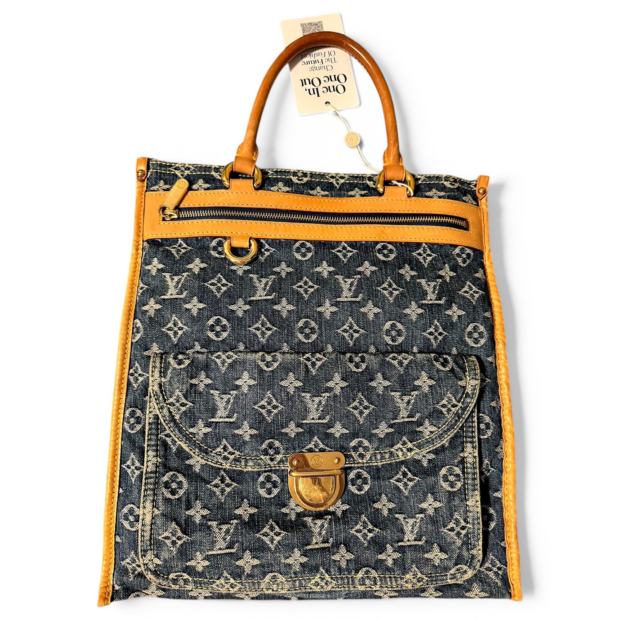 Plat handbag