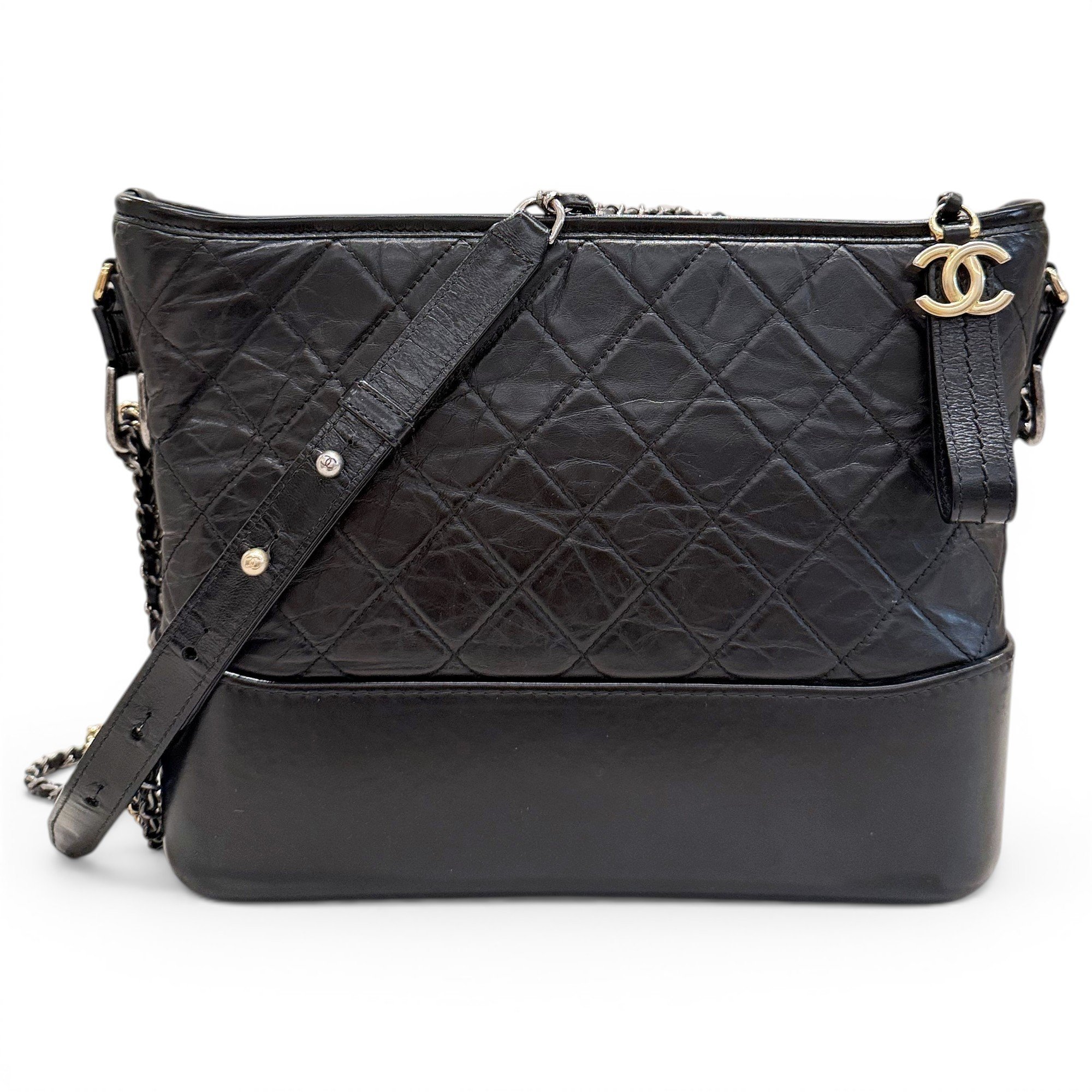 Gabrielle leather handbag