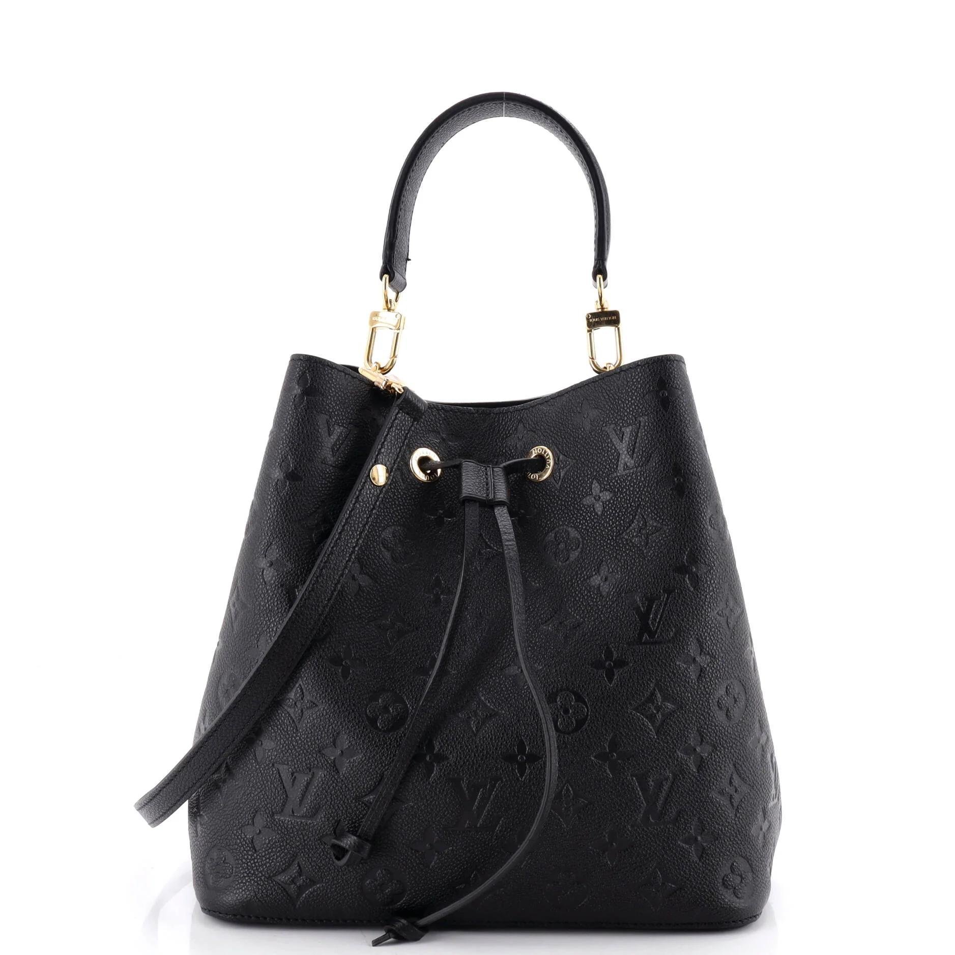 NéoNoé leather handbag
